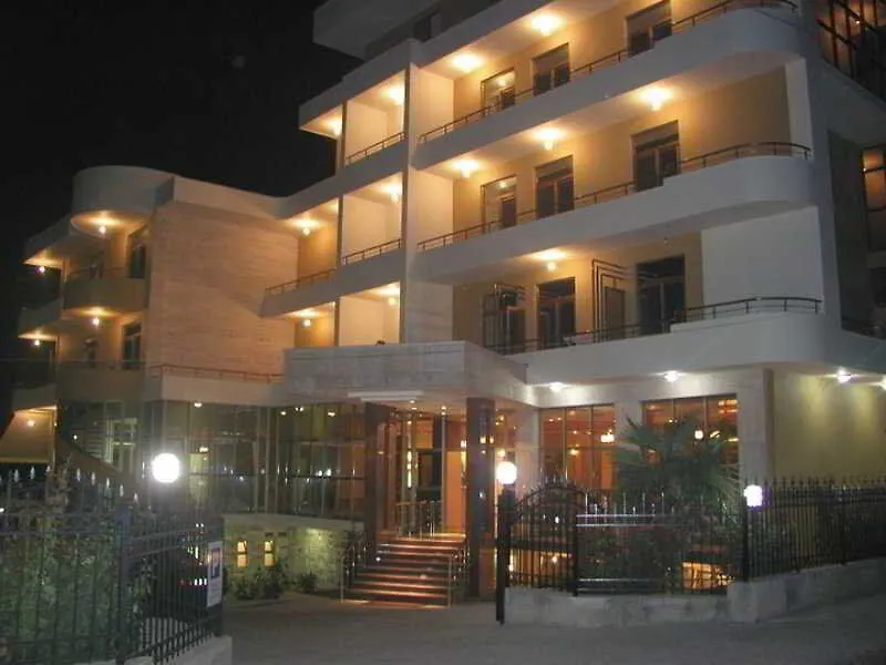 Paradise Beach Hotel Radhimë Albanien